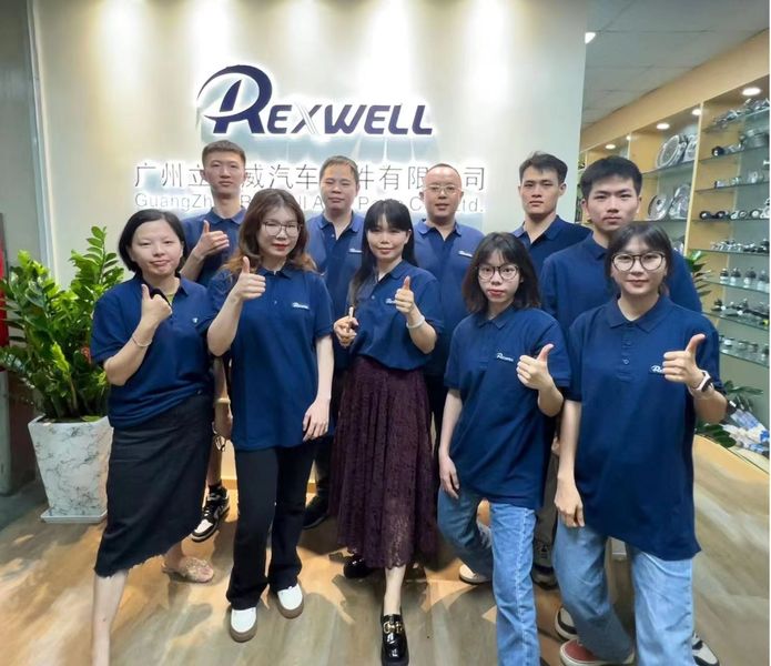 Chine Guangzhou Rexwell Auto Parts Co., Ltd. Profil de la société
