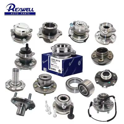 Top- Rexwell Wheel Bearing Hubs For MITSUBISHI Outlander CU2W MR527453 Car Fitment MITSUBISHI