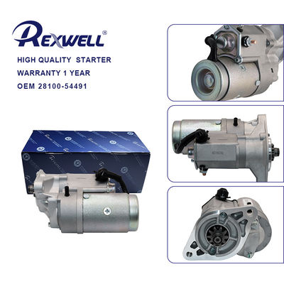 28100-54451 28100-54491 28100-54010 Automotive Engine Starter Motor Assembly for Toyota Hilux Hiace Fortuner 5L
