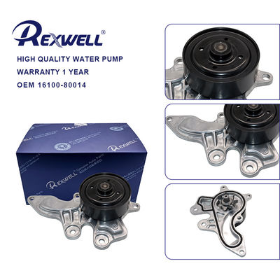 Auto Cooling Systems Spare Parts Car Engine Coolant Water Pump Assy WPT-201 16100-80014 for TOYOTA COROLLA 2ZR-FXE 1610080014