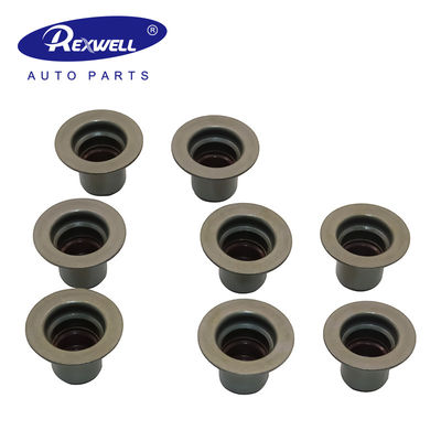 Original Auto Engine Exhaust Valve Stem Oil Seal Ring Kit Black 12482062 12645472 12689006 for GM CHEVROLET (C8) 6.2 LT5