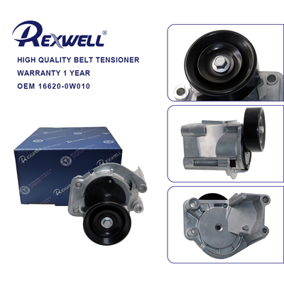16620-0W101 16620-0W010 Belt Tensioner for Toyota Land Cruiser UZJ100 UZJ200 Lexus 4runner Tunder GS430 GX470 SC430