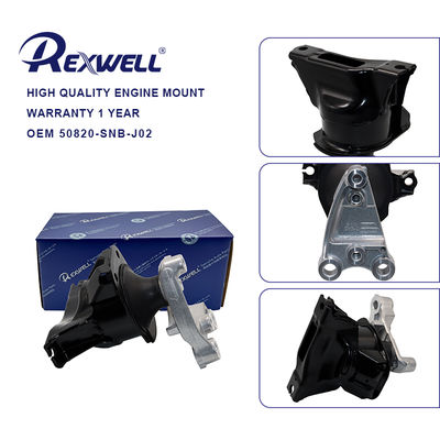 Rexwell Auto Suspension Parts Engine Mounting For Honda Civic 50820-SNB-J02 50820SNBJ02