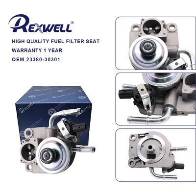 23380-30301 Car Engine Fuel Filter Primer Pump Fuel Filter Cap For Toyota  Land Cruiser Prado 120 150 155 Series 1KD KDJ150