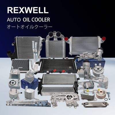 2920A141 Transmission Oil Cooler Heat Exchanger 4 Outlet For Mitsubishi Lancer Outlander Sport Asx