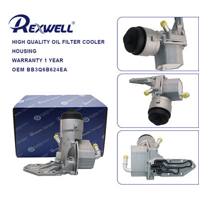 BB3Q6B624EA Engine Oil Cooler With Filter Housing for Ford Ranger TKE T6 2.2L 3.2L 