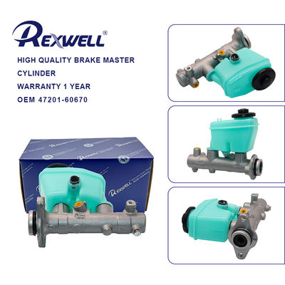 47201-60670 Brake Master Cylinder Abs For Toyota Land Cruiser 90 KDJ9# KZJ9# Hilux MK4 MK5 LN165 KDN165