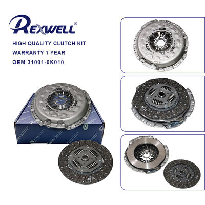 31210-0K360 31210-0K470 REXWELL Clutch Cover for Toyota Hilux Revo Fortuner LUK Clutch Kit 31001-OK010