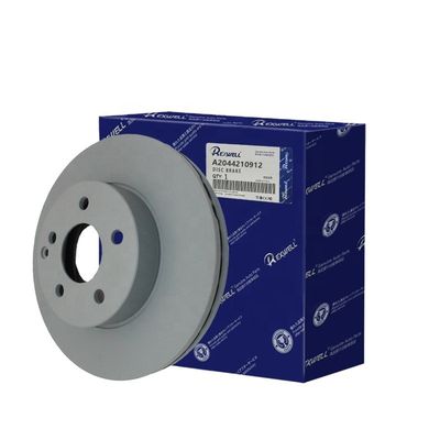 Prix de frein à disque de haute qualité frein avant rotor disque disque frein automobile A2044210912 pour Mercedes-Benz
