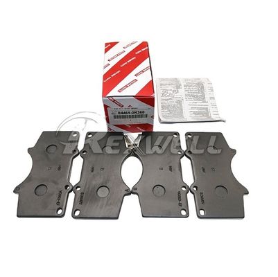 1995-2002 Toyota Hilux Revo 044650K360 Plaquette de frein en céramique silencieuse à remplacer/réparer