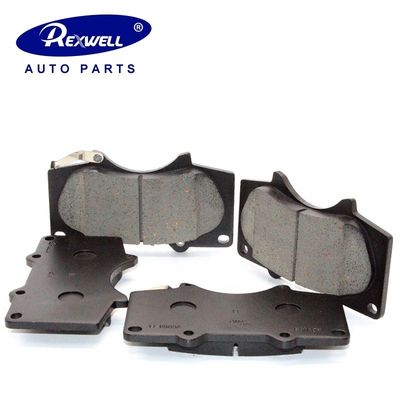 28BK149 Pièces automobiles silencieuses Plaquette de frein à formule céramique pour Toyota Hilux Revo 04465-0K360