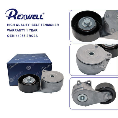 Le moteur est équipé d'une roue de traction de ceinture de REXWELL pour le Nissan Qashqai X-TRAIL T31 MR20DE 4x4