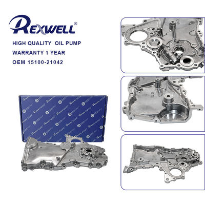 15100-21042 15100-21040 Auto Part Engine Oil Pump Assembly with Timing Cover for Toyota Vios Yaris Verso Corolla 1NZ 2NZ NCP90