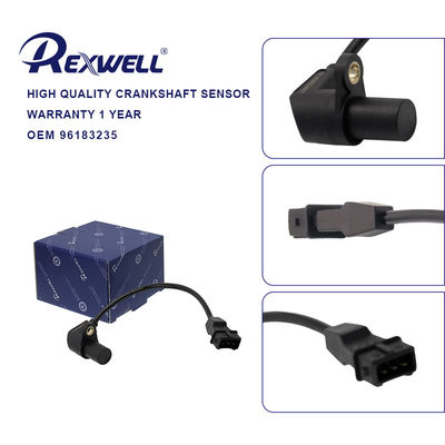 Sensors de position du vilebrequin d'un moteur d'automobile d'origine 96183235 pour la berline Chevrolet Daewoo Nubira J100 1.6 16V A16DMS 2000-