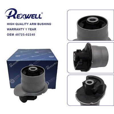 Rexwell Auto Suspension arrière Bouche de commande gauche à droite Arm Bouche 48725-02230 48725-02240 pour Toyota COROLLA ZZE123 2005-2007