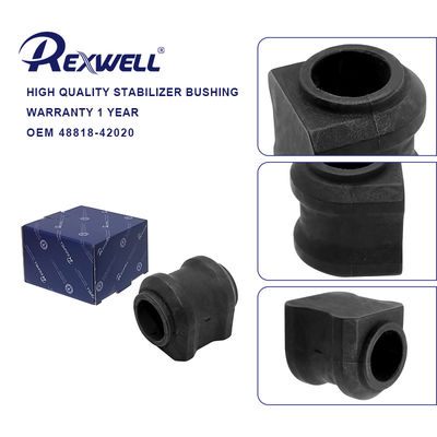 REXWELL Auto stabilisateur de suspension arrière Bar Bush Bushing Set 48818-0R030 48818-12290 48818-42020 L / R pour Toyota RAV4 2013-2018
