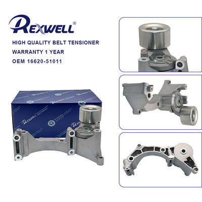REXWELL Nouveau Ventilateur de moteur de voiture de qualité supérieure à V-Ribbed Rope Pulley 16620-51011 pour TOYOTA LAND CRUISER