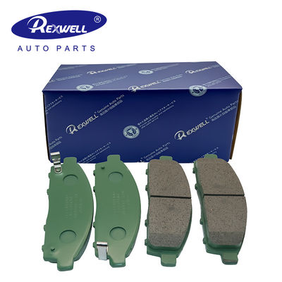Des plaquettes de frein à disque avant en céramique semi-métallique 4605A284 pour MITSUBISHI L200 2.4 2.5 KA4T 2010-2015