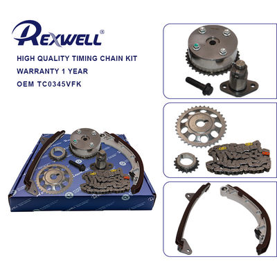 Nouvelles pièces d'origine OEM TC0345VFK 13506-0D020 1ZZ Moteur Kit de la chaîne de chronométrage et des accessoires de réparation pour Toyota Corolla voiture 3ZZ 4ZZ