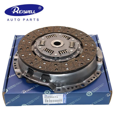 Nouveau kit d'embrayage à double embrayage 270 mm Couverture d'embrayage et plaque de disque d'embrayage KM-119R 2300A074 pour Mitsubishi L200 4N15