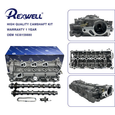 8 mm 1.5HDI DV5R Moteur cylindre châssis à cames et kit de chaîne de chronométrage à cames 1638159880 9828655580 Pour Ford Peugeot Citroen Opel