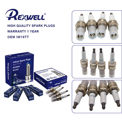 Korean Car Auto Spare Parts Original OE IW16TT 18818-11051 Automotive Engine Iridium Spark Plugs for Hyundai Sonata Kia Sorento