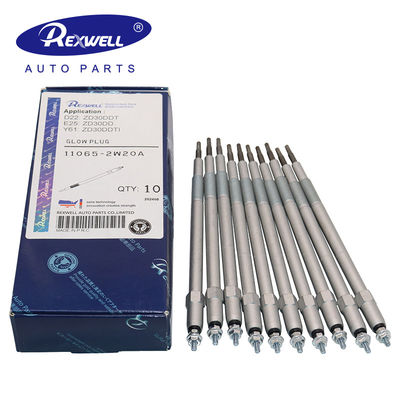 11065-2W20A Bouchon de chauffage d'allumage pour Nissan Urvan E25 Diesel par Rexwell