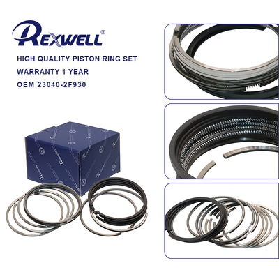 23040-2F930 23040-2F900 Engine Piston Ring Set For Hyundai Tuscon IX35 Kia Sportage D4HA