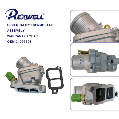 31293698 30650469 30777476 Coolant Thermostat kit Aluminium Thermostat Housing for Volvo C70 S60 S80 V70 XC70 XC90 05-06 