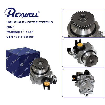 Pompes de direction hydraulique à huile Rexwell pour Urvan E25 ZD30 49110-VW601 / 49110-VW600