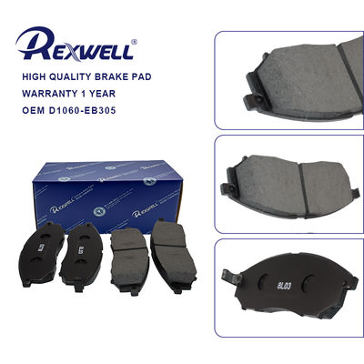 Kit de plaquettes de frein avant haute performance D1060-EB305 pour Nissan Navara Frontier D40 Pathfinder R51 Murano Z50
