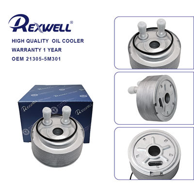 Rexwell Engine Oil Cooler 21305-EB300 21305-5M301 for Nissan Navara Frontier Pathfinder