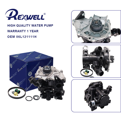 Engine  Electronic Water Pump Thermostat Housing Assy for VW Golf Audi TT 06L121111H 06L121111B 06L121111E 06L121111F 06L121113A