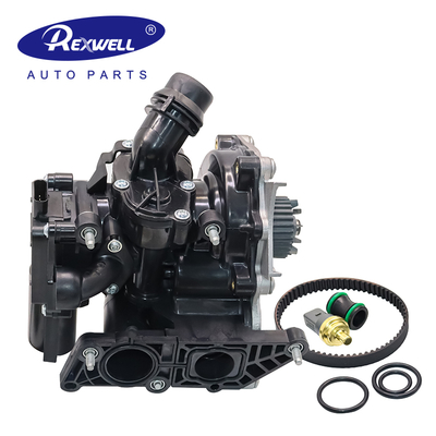 Engine  Electronic Water Pump Thermostat Housing Assy for VW Golf Audi TT 06L121111H 06L121111B 06L121111E 06L121111F 06L121113A