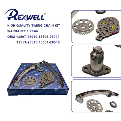 13507-28010 13506-28010 13559-28010 13561-28010 Kit de chaîne de distribution pour Toyota Avensis 2AZ 1AZ