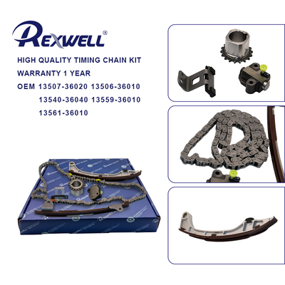 13507-36020 13506-36010 13540-36040 13559-36010 13561-36010 Kit de chaîne de distribution pour moteur Toyota 1AR 2AR