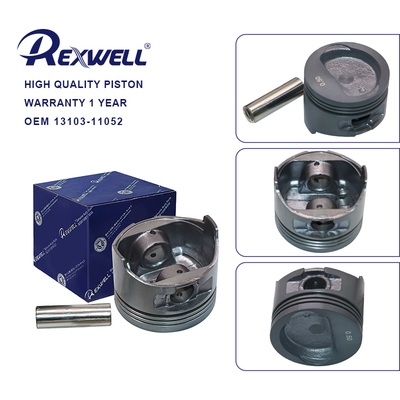 13103-11052 Jeu de pistons de moteur avec axe pour Toyota Corolla AE100 EE100 Starlet EP8# EP9#