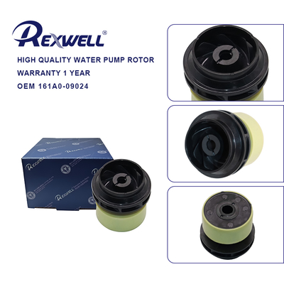 161A0-09024 Rotor interne de pompe à eau pour moteur de pompe à eau 161A0-39015 161A0-29015 pour Toyota Prius ZVW30 Aqua 2012