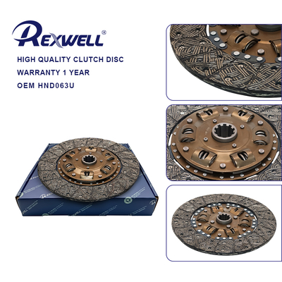 HND063U 31250-2840 31250-2841 31250-2842 OEM Truck Parts Clutch Plate For Hino Truck 325mmX10T