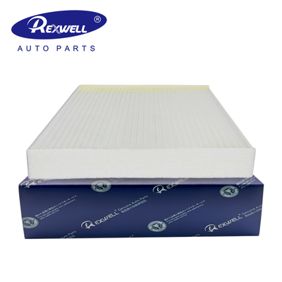 Filtre à air de voiture en carbone pour pièces de rechange automobiles, filtre A/C blanc 87139-0K070 pour Toyota Lexus Mazda Subaru Hilux GUN125 2005-