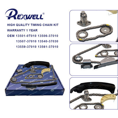 13501-0T010 13506-37010 13507-37010 13540-37030 13559-37010 Kit de chaîne de chronométrage du moteur de voiture Pour Toyota 1ZR 2ZR