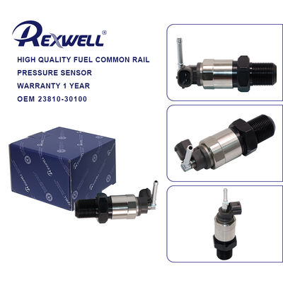 23810-30100 High Pressure Fuel Common Rail Sensor For Toyota Hilux Prado Land Cruiser 1KD KUN10 KDJ120 