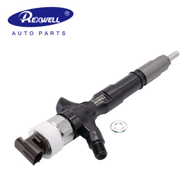 23670-39196 295050-0100 High quality Diesel Common Rail Fuel Injector Nozzel Assy for Toyota Hilux 1KD 2KD-FTV 2.5