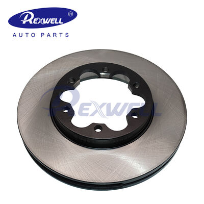 43512-26190 Auto Brake Systems Front Disc Rotor for Toyota Hiace Commuter 200 Series KDH200 TRH GDH 2005-2018