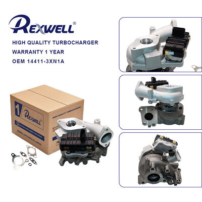 14411-3XN1A 14411-3XN2A 14411-3XN3A BV40-037 High Performance Turbocharger for Nissan Urvan Caravan NV350 E26