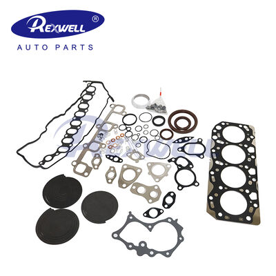 04111-27081 04111-27080 Engine Overhaul Full Gasket Kits For Toyota Avensis Verso