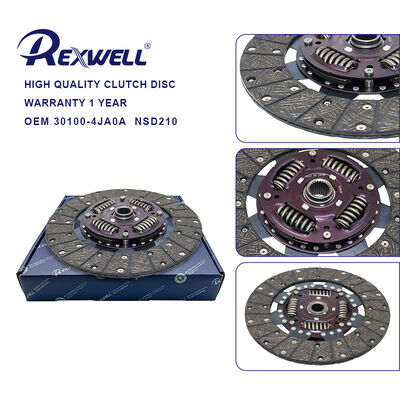 30100-4JA0A REXWELL Disque d'embrayage haute performance pour Nissan Navara NP300 D40T