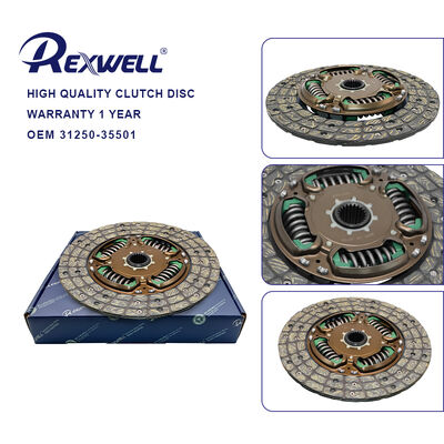 31250-35501 31250-35400 DTX-141 REXWELL High Performance Clutch Disc for Toyota Hiace 4Runner Land Cruiser 1KZ
