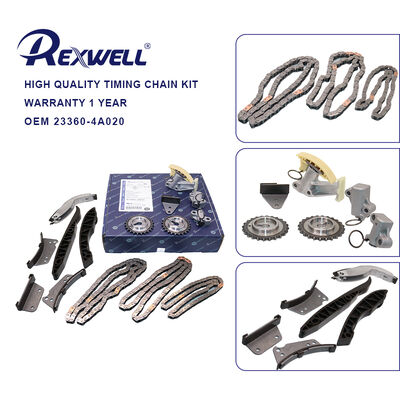 23360-4A020 Kit de réparation de la chaîne de réglage pour Hyundai Starex H-1 Kia K2500 Porter Sorento