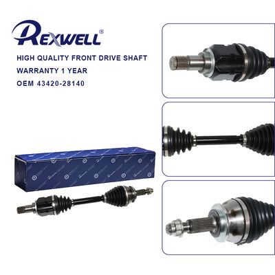 Ensemble d'arbre de transmission avant 43420 – 28140, pour Toyota Voxy 2022